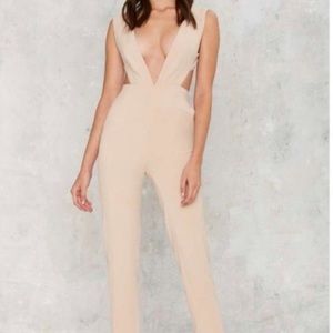Tan Lioness Jumpsuit